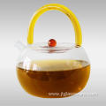 New Product 800ML Glass Teapot With Infuser